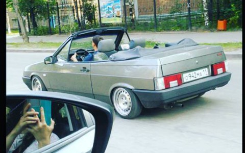 Сыктывкарский авто-Instagram: «кабриолет» по-коми и неадекват на пляже (фото)