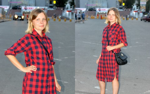 Мода улиц. Сыктывкарский lookbook: Алина Юрченко, 26 лет, работник общепита