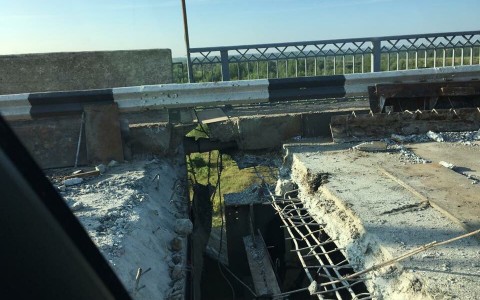 Работы на краснозатонском мосту в Сыктывкаре будут завершены к концу августа