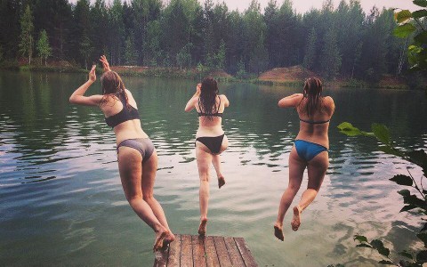 Сыктывкарское утро 27 июля в Instagram: три грации, дачная романтика и два кота (фото)