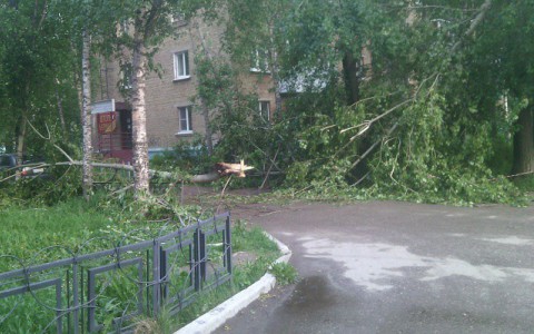 В Коми объявлено штормовое предупреждение