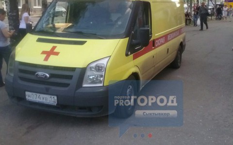 По факту смертельного падения подростка с многоэтажки в Сыктывкаре проводится доследственная проверка