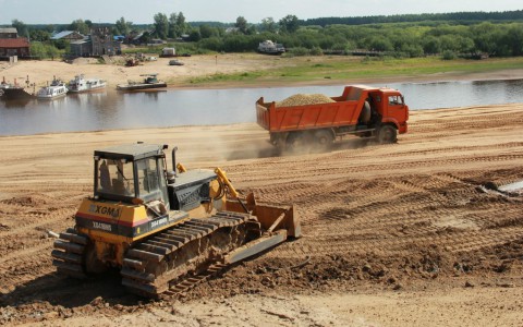 Набережную в Кировском парке Сыктывкара планируют открыть к 20 августа