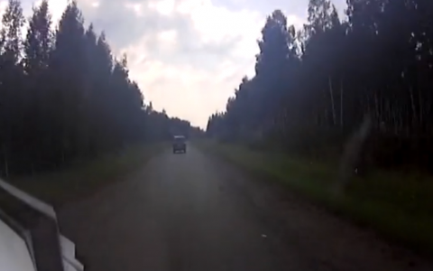 В Сети появилось видео полицейской погони, в которой погиб младенец