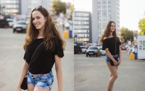 Мода улиц. Сыктывкарский lookbook: Дарья Драчёва, 14 лет, школьница