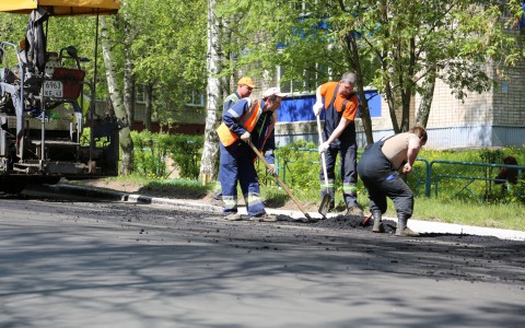 «Народный контроль»:  когда на улице Мира напротив дома №46 сделают асфальт?