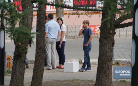 В Сыктывкаре парень пинал коробку с котятами на глазах у прохожих (видео, фото)