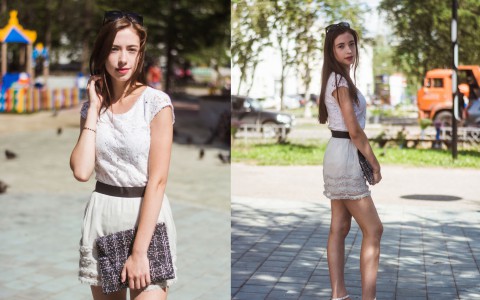 Мода улиц. Сыктывкарский lookbook: Мария Михайлова, 16 лет, школьница