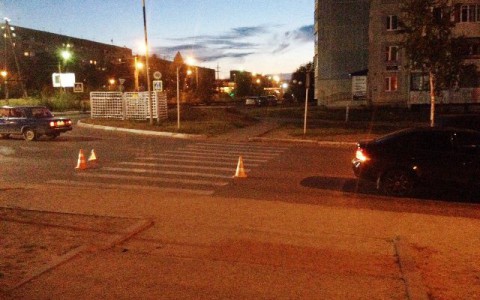 В Сыктывкаре сбили велосипедиста