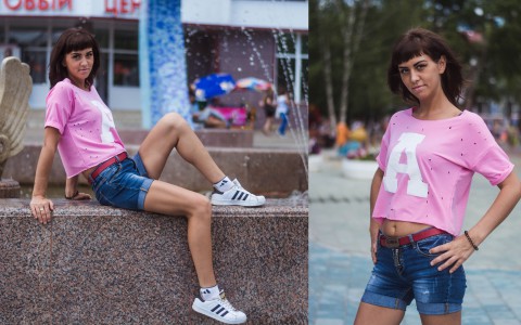 Мода улиц. Сыктывкарский lookbook: Юлия Казнина, 26 лет, сортировщик шпона на фанерном заводе