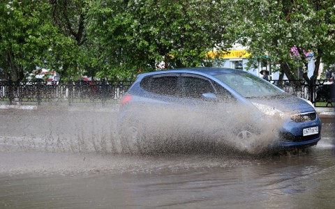 Погода в Сыктывкаре на 3 августа: днем кратковременные дожди