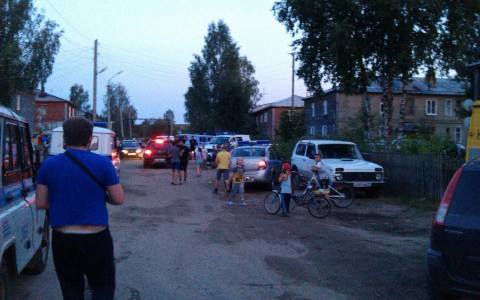 Сыктывкар за день 3 августа: перестрелка в Дырносе, КамАЗ в кювете и оцепленный вуз