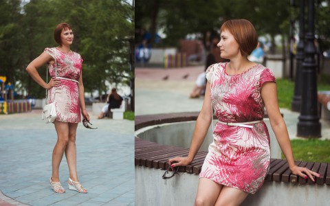 Мода улиц. Сыктывкарский lookbook: Марина Пешкина, 30 лет, руководитель отдела продаж