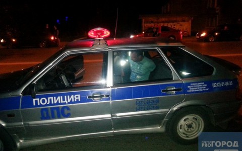 ГИБДД прокомментировала погоню около ДОСААФ в Сыктывкаре
