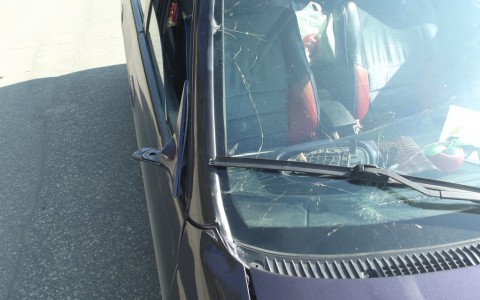 В Коми автоледи за рулем «Тойоты» сбила бабушку на пешеходном переходе