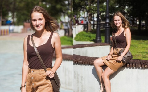 Мода улиц. Сыктывкарский lookbook: Арина Терентьева, 16 лет, школьница
