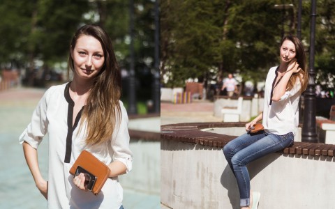 Мода улиц. Сыктывкарский lookbook: Кристина Шут, 22 года, старший инспектор