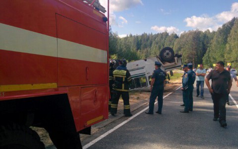 По факту ДТП с автобусом, где пострадали дети, уголовное дело не возбуждено