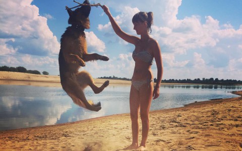 Сыктывкарское утро 12 августа в Instagram: летающая собака, маленькая принцесса и завтрак в аэропорту (фото)