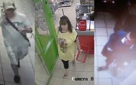 Полиция Коми ищет людей, которые украли из магазинов икру, шоколад и коньяк