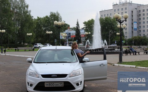 Авто и девушки в Сыктывкаре: Ford Focus и Екатерина Сафина, 30 лет