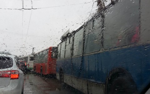 Погода в Сыктывкаре на 14 августа: временами гроза и ливень