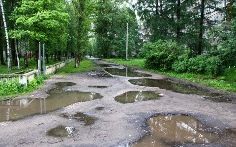 Погода в Сыктывкаре на 15 августа: небольшой дождь