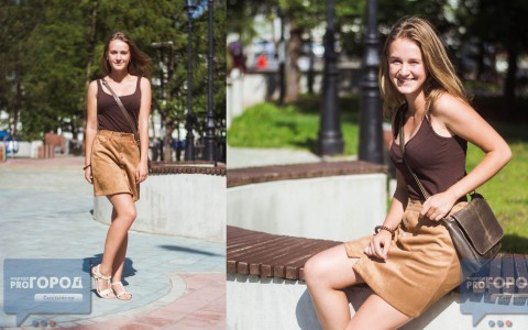 Мода улиц. Сыктывкарский lookbook: самой модной участницей недели стала Арина Терентьева