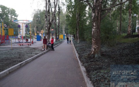В Кировском парке Сыктывкара будет установлена новая спортивная площадка