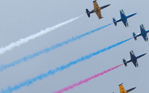 Авиашоу в Сыктывкаре: где лучше всего смотреть полеты?