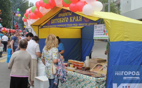 Ярмарка «День Республики - выбирай наше» в Сыктывкаре: национальные наряды, торговые ряды и мясо из Кирова (фото)