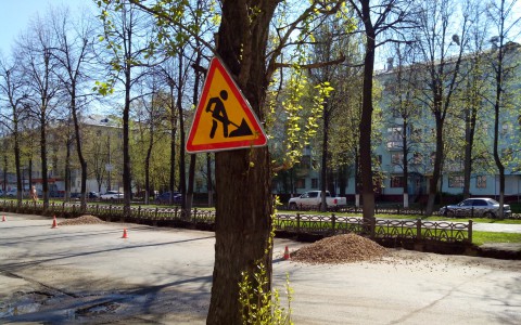 «Народный контроль»: почему после ремонта дороги на эжвинские дачи там вновь образовались ямы?