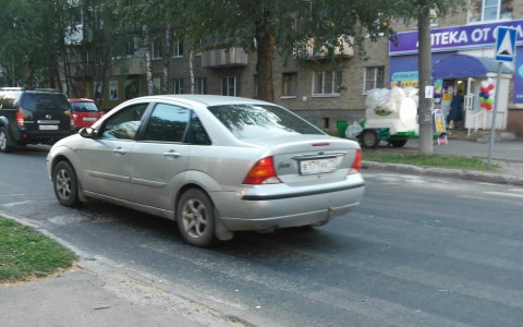 В Сыктывкаре дорожники установили «лежачий полицейский» не с той стороны