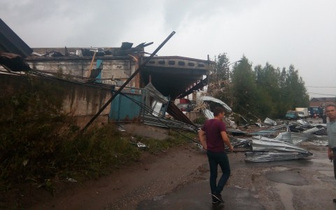 Синоптики Коми рассказали, откуда в Сыктывкаре взялся смерч