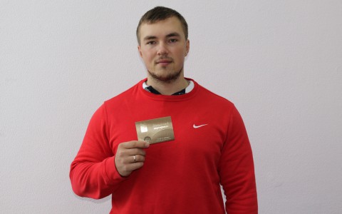 Второй победитель розыгрыша «Восемь лет — восемь призов» получил свой подарок