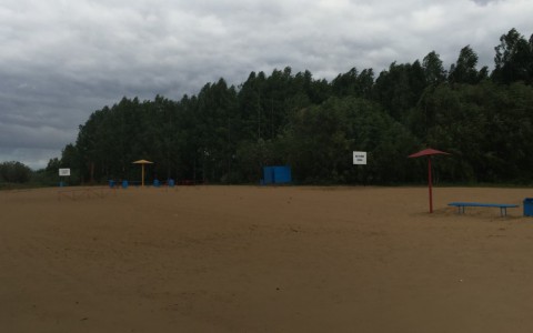 В Сыктывкаре закрыли городской пляж
