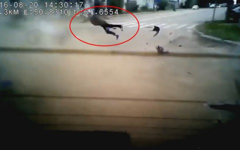 Сыктывкар за день 26 августа: видео жуткого ДТП, пробитая нога и ключи от BMW