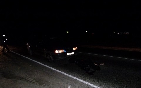 В Коми водитель на «Шкода Октавия» сбил пешехода: женщина скончалась на месте