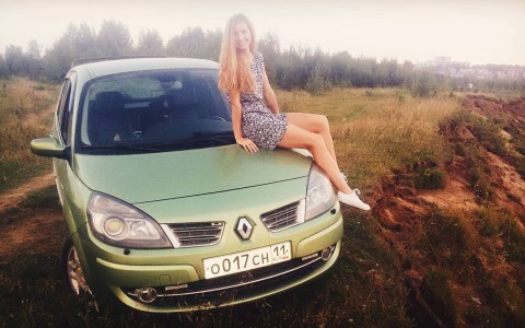 Сыктывкарский авто-Instagram: девушка на «Рено» и  Австралия рядом (фото)
