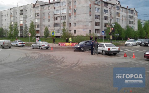В Сыктывкаре на перекрестке улиц Морозова и Станционная установят системы видеофиксации