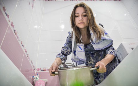 Часть Сыктывкара на два дня останется без холодной воды
