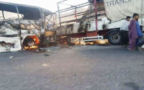 36 человек погибли в жуткой аварии с грузовиком