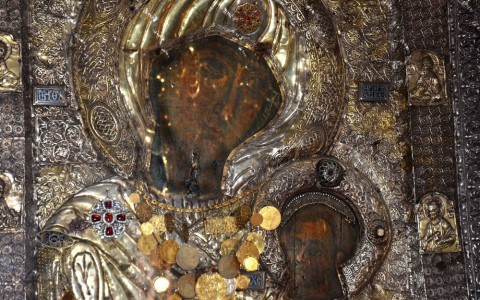 Сергей Гапликов в Сыктывкар привез чудотворную икону из Москвы