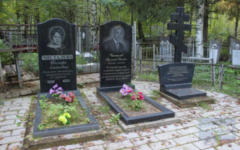 Могилы знаменитых людей Сыктывкара: кто похоронен на Центральном кладбище