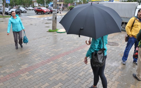 Погода в Сыктывкаре на 10 сентября: пройдет небольшой дождь