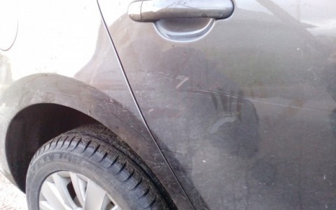 В Коми автоледи на Vоlkswаgеn сбила первоклассницу, которую не заметила
