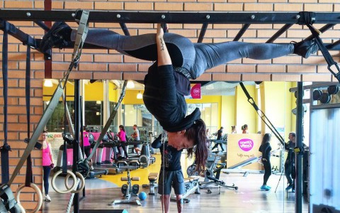 Спорт и красота: 15 горячих фотографий сыктывкарских фитоняшек из Instagram