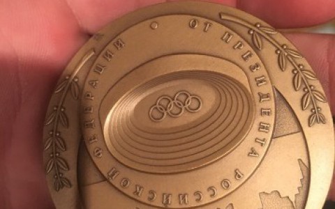 Сыктывкарец продает в интернете олимпийскую медаль