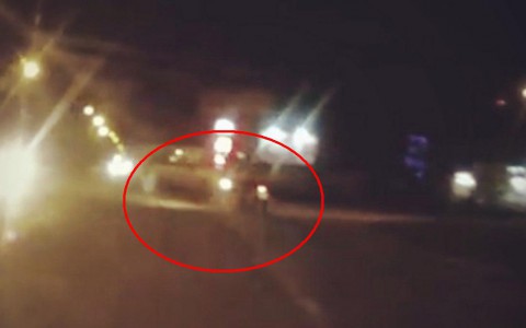 Появилось видео столкновения автобуса и мотоцикла в Сыктывкаре