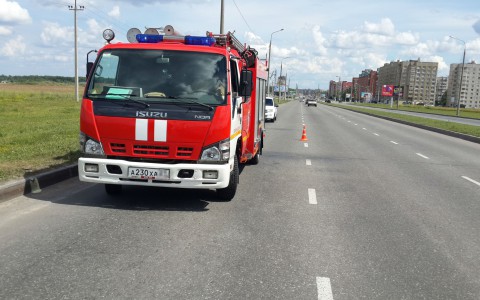 На пожаре в Коми  пострадал мужчина